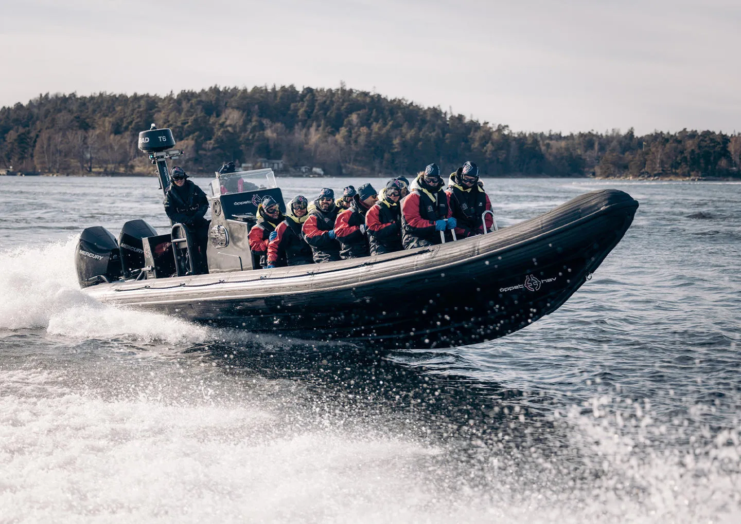 RIB-Sightseeing Stockholm