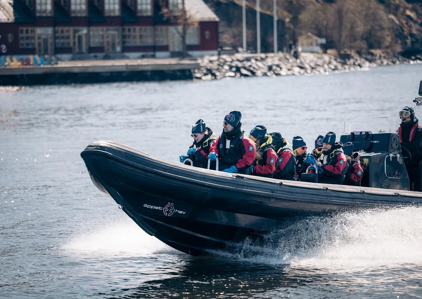RIB-Sightseeing Stockholm