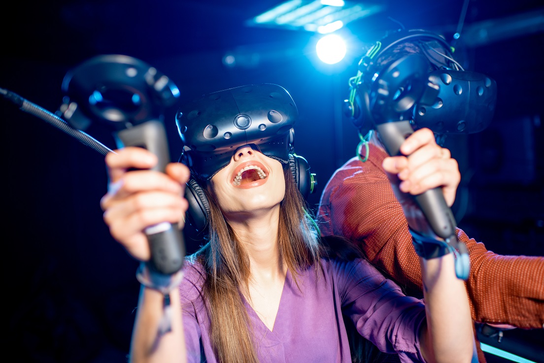Spela Virtual Reality