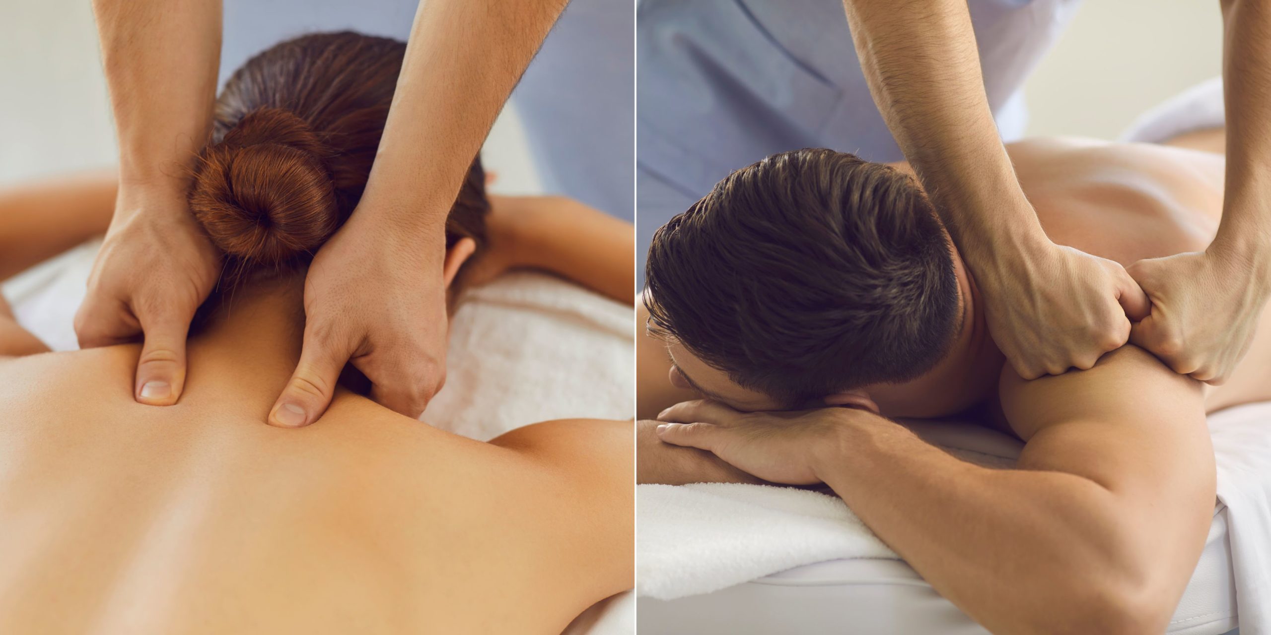 Upplev avkopplande massage för två