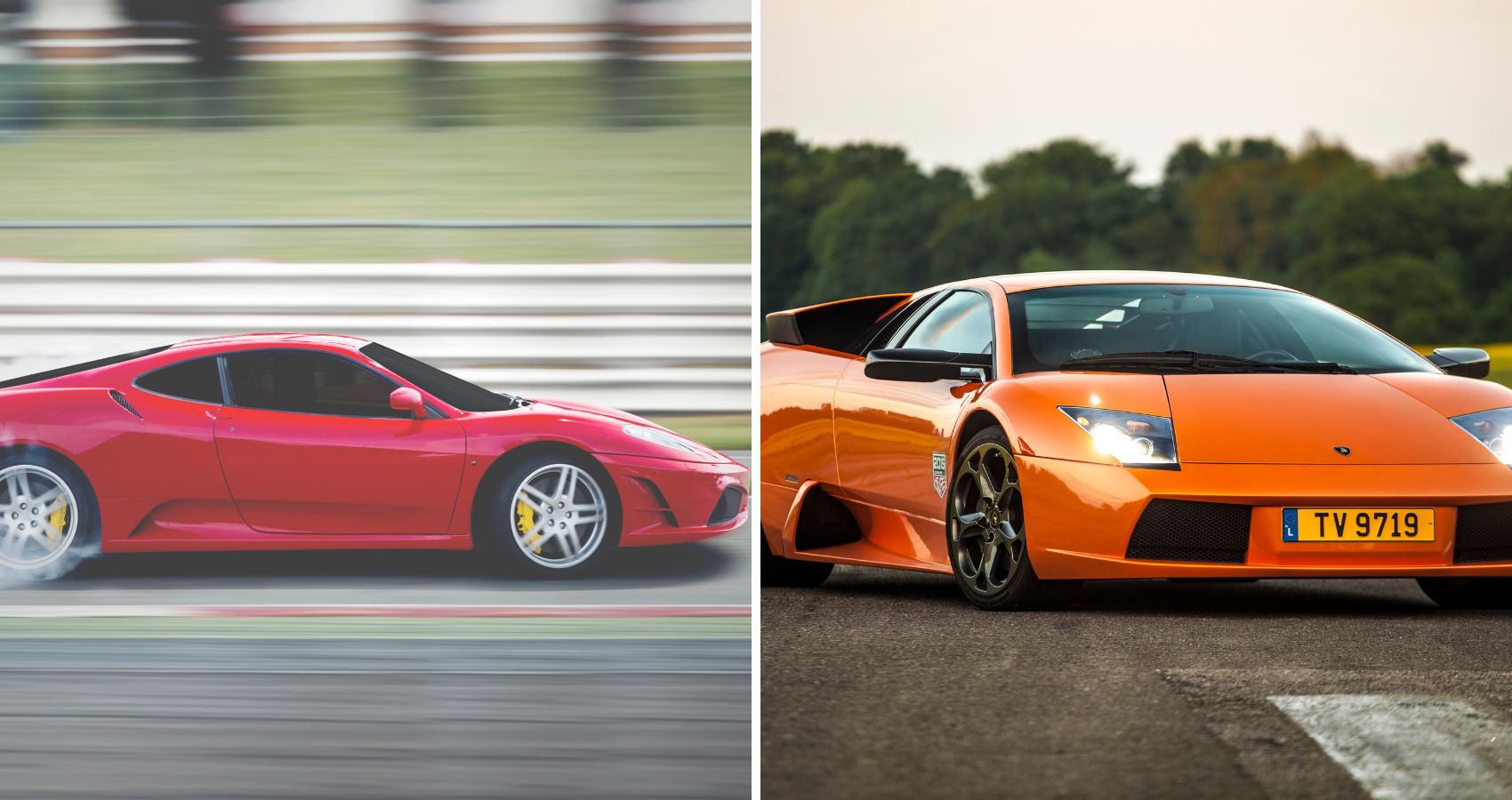 Ferrari och Lamborghini (1)