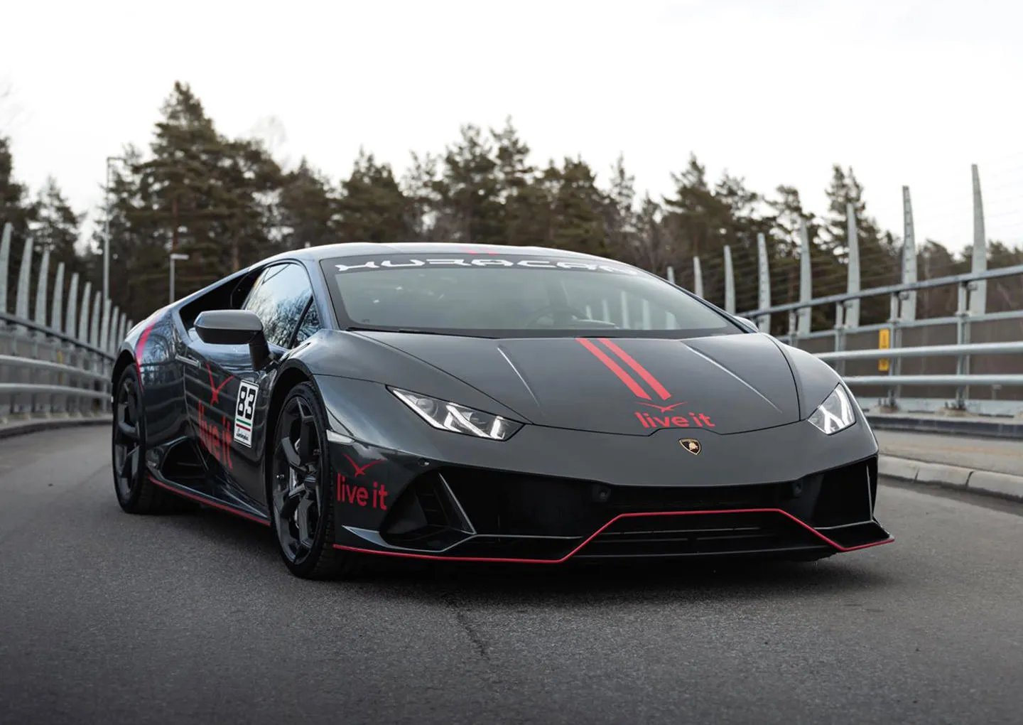 Kör FerrariLamborghini Plus