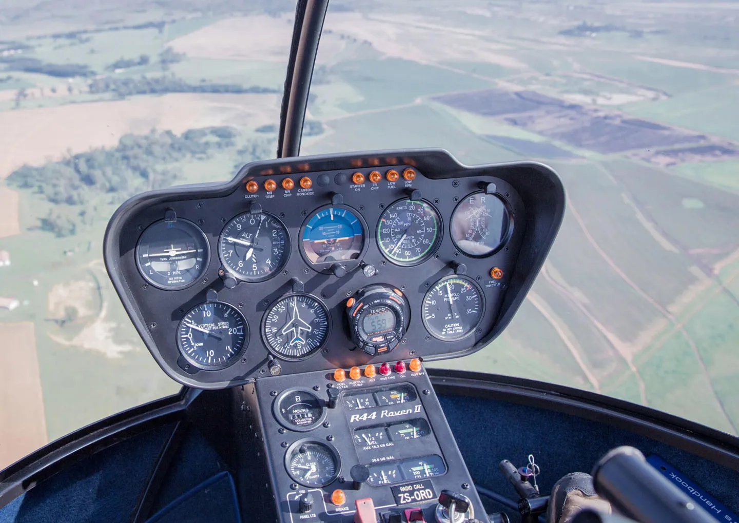 Privat helikoptertur – sightseeing från ovan