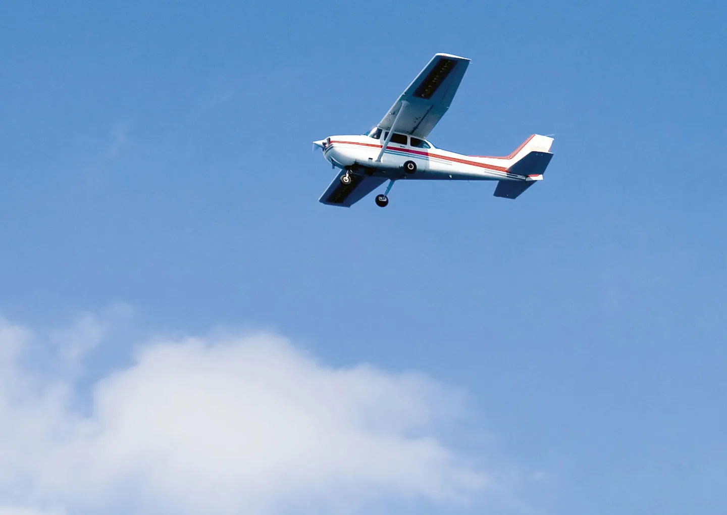 Provflyg – Ta kontrollen över ett lätt flygplan