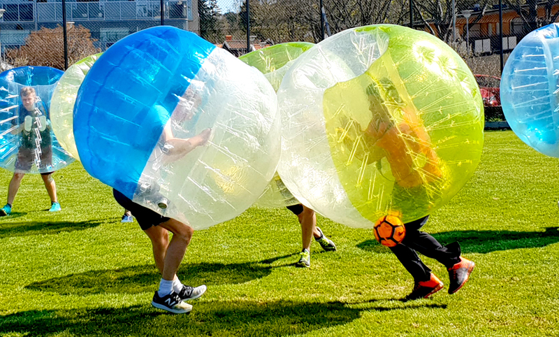 Bubble Football Skåne