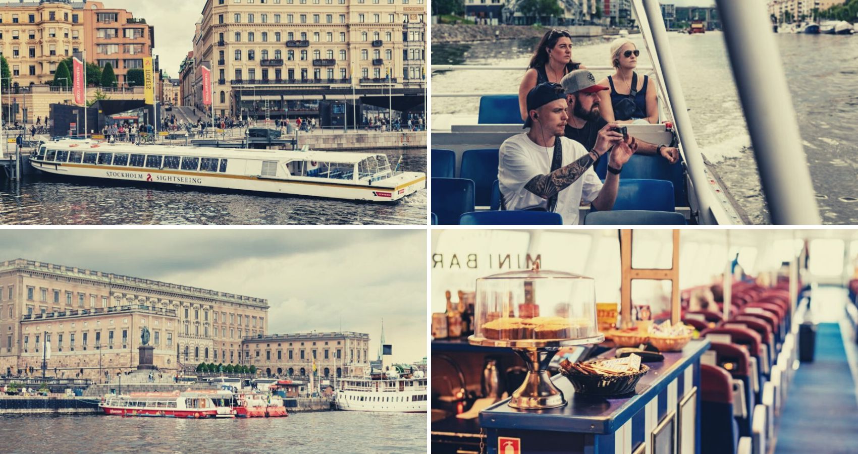 Sightseeing båttur Stockholm