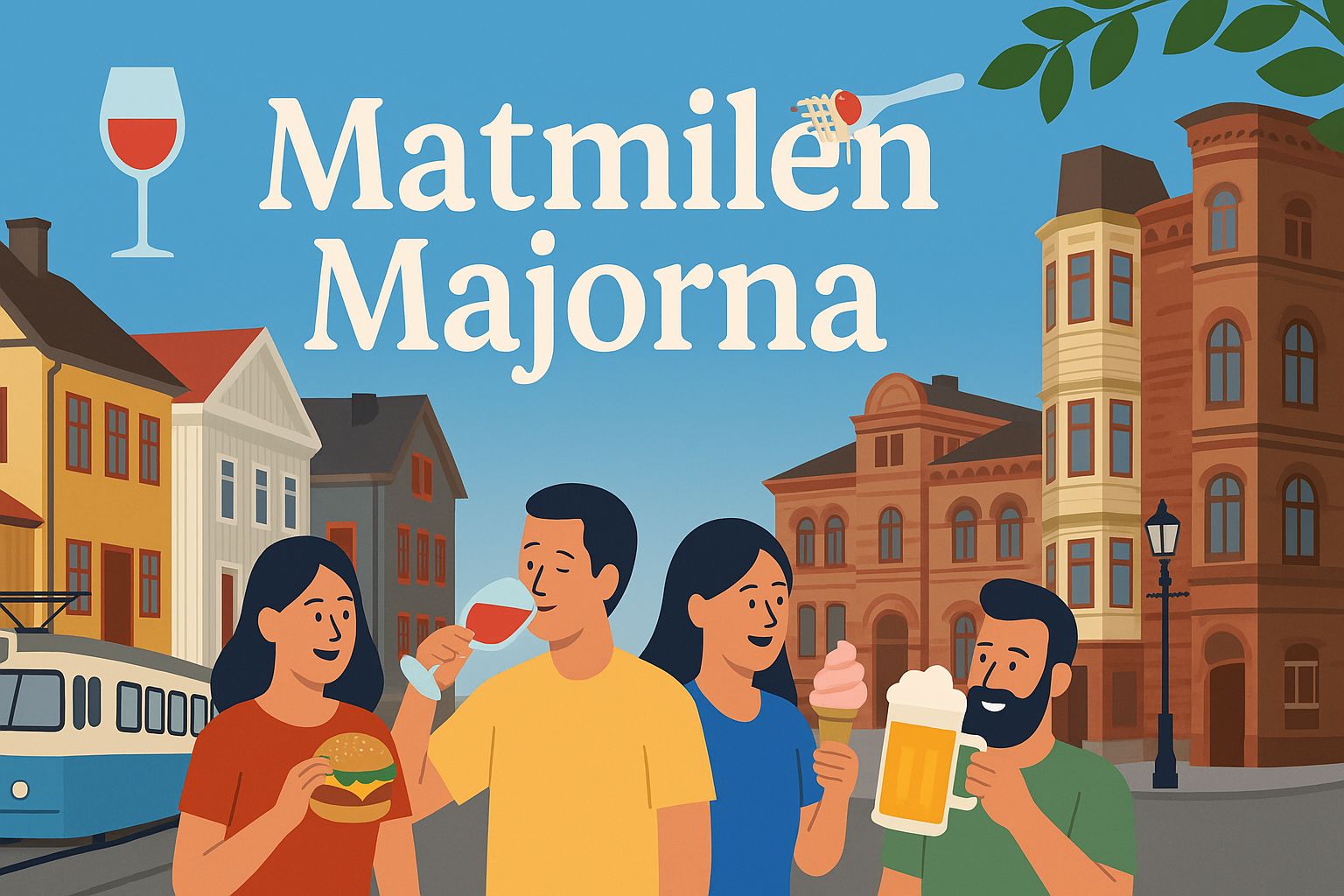 Matmilen Göteborg – Majorna