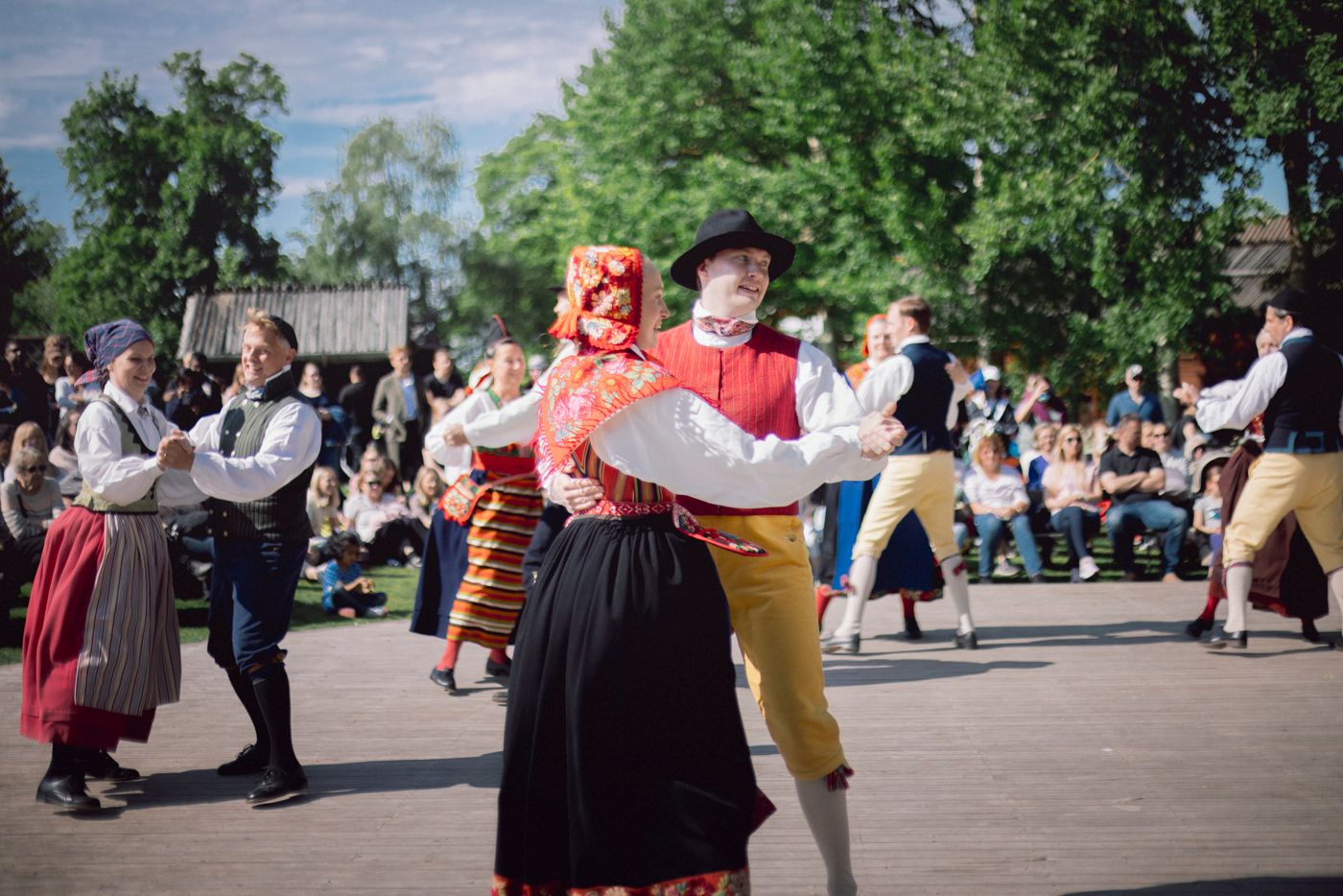Skansen folkdans