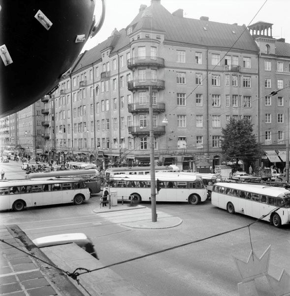 Bussar Götgatan