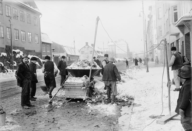 Götgatans historia Peter Frisk