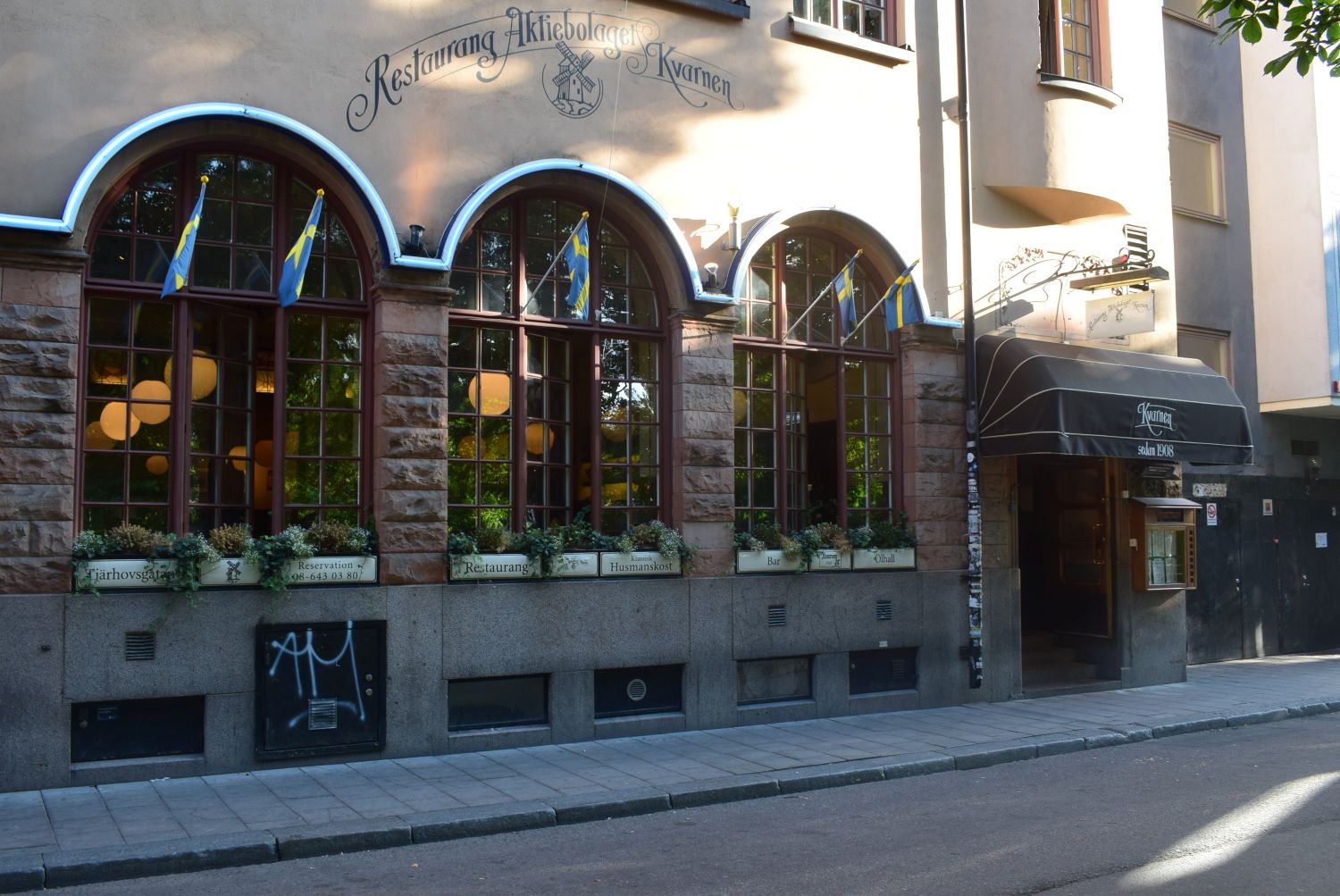 Kvarnen Ölens kvarter