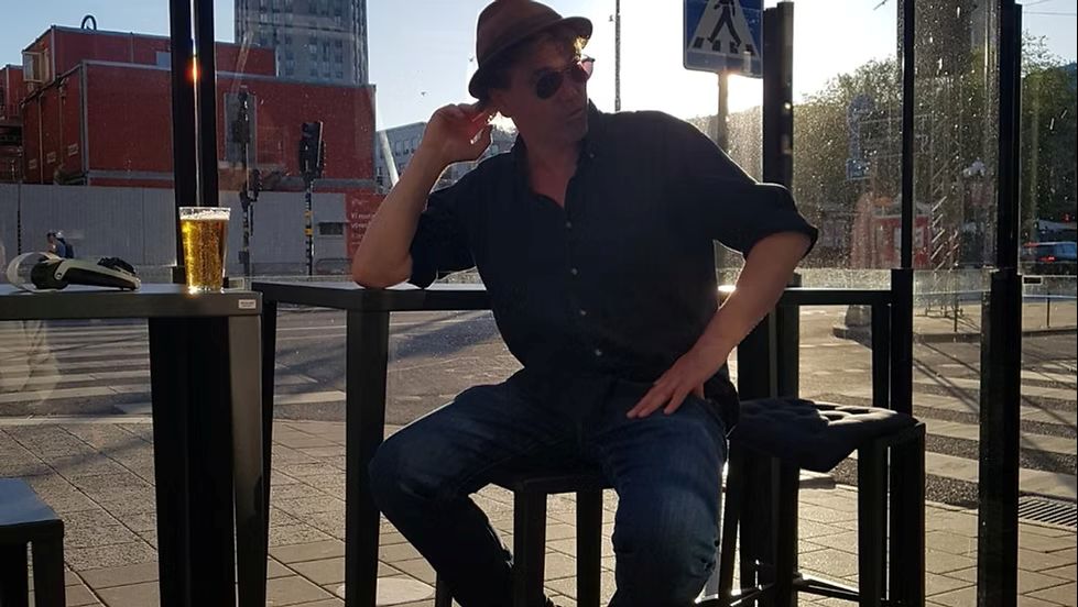 I Ölens kvarter med Peter Frisk
