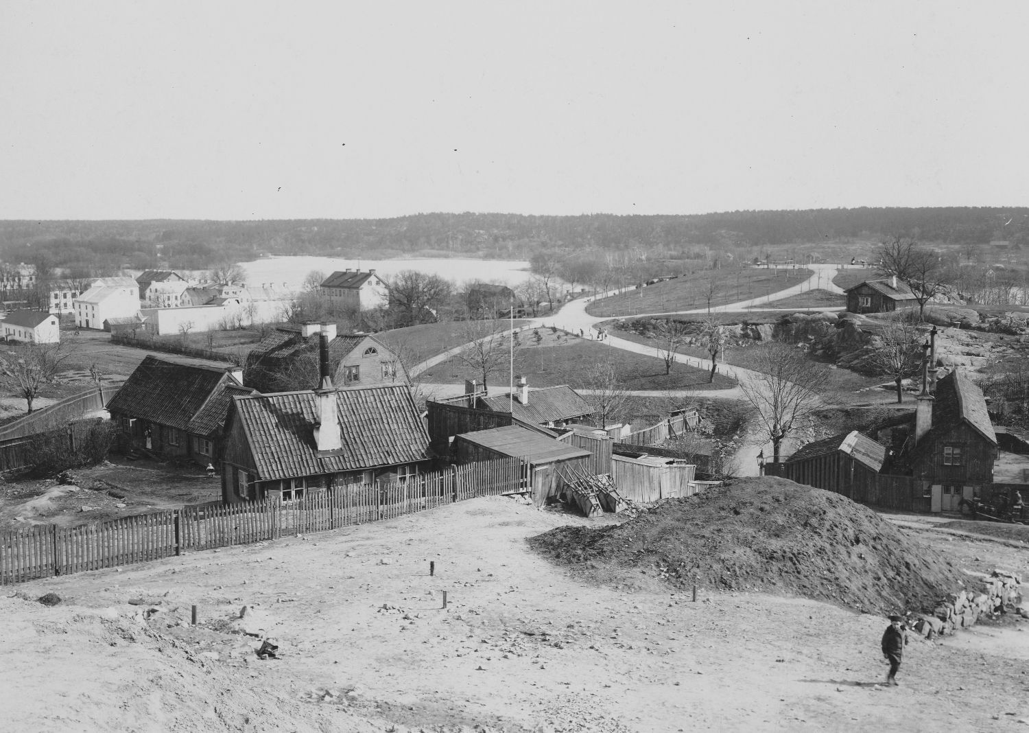 Vita Bergens historia