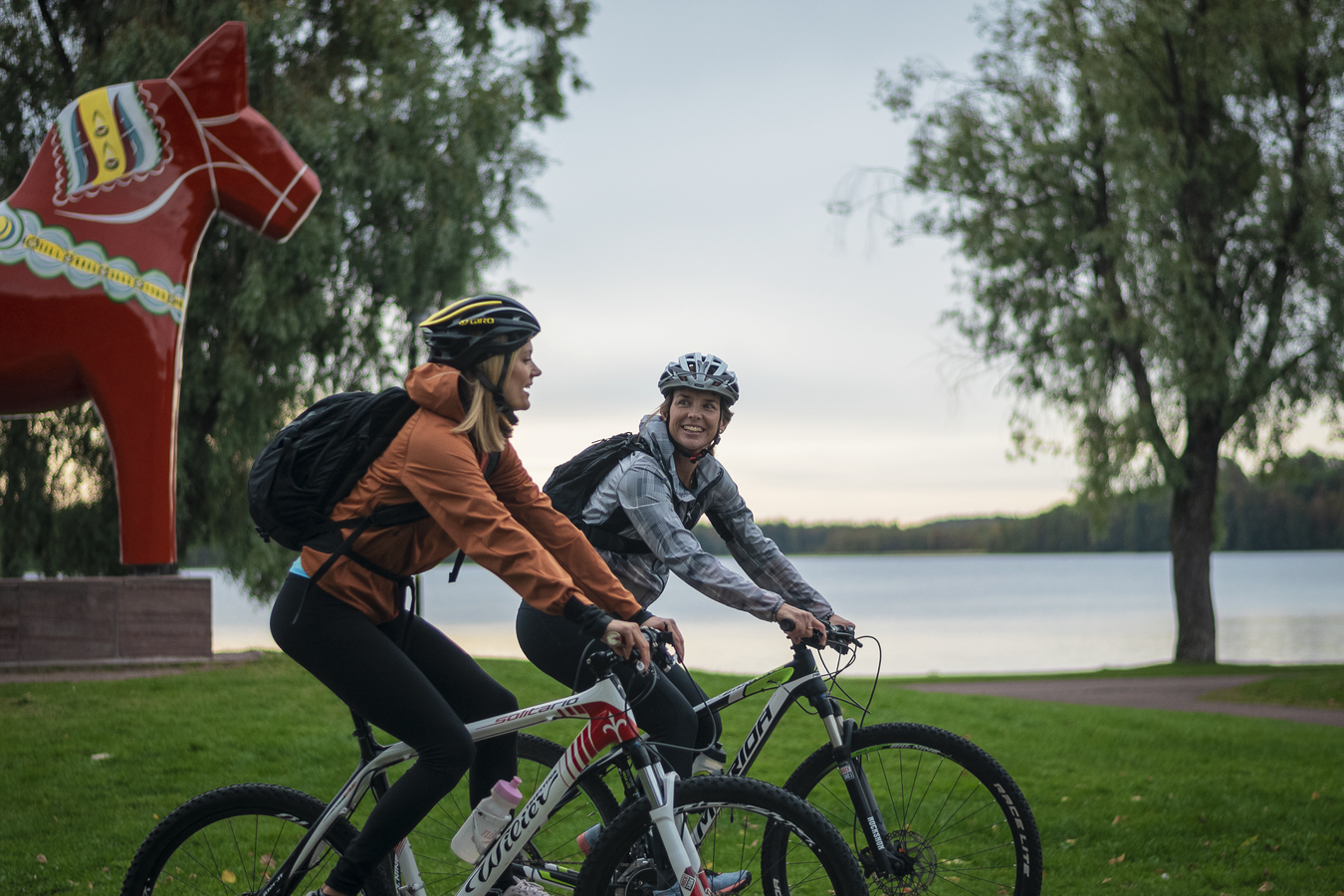 Cykla i Dalarna under hösten – här är 5 tips