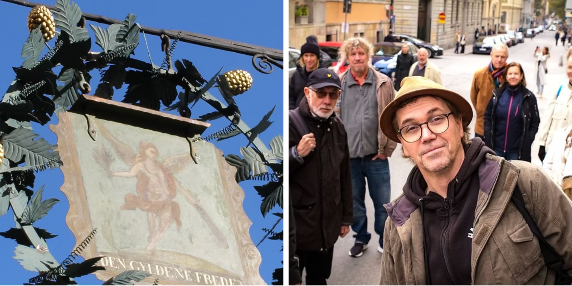Stadsvandring Gamla stan Peter Frisk