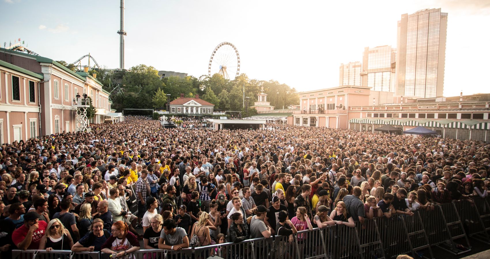 Sommarens konserter på Liseberg – här är listan 2024