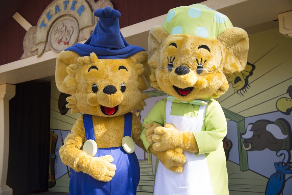 Händer på Kolmården 2025_Bamse