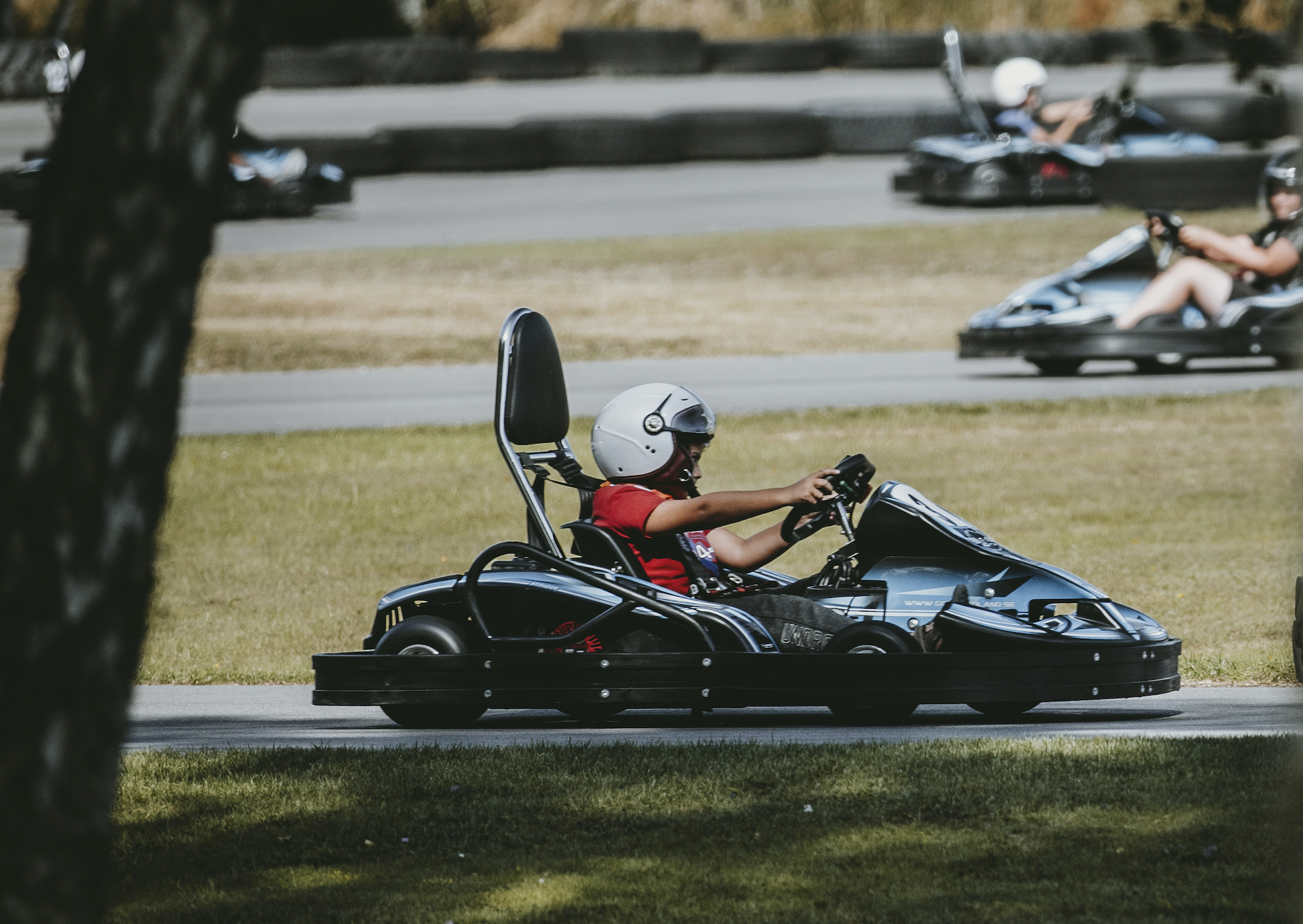 Sommarlov på Öland Olands Gokartcenter