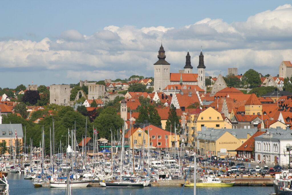 Sommarlov på Gotland