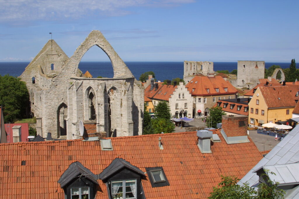 Sommarlov på Gotland_Visby