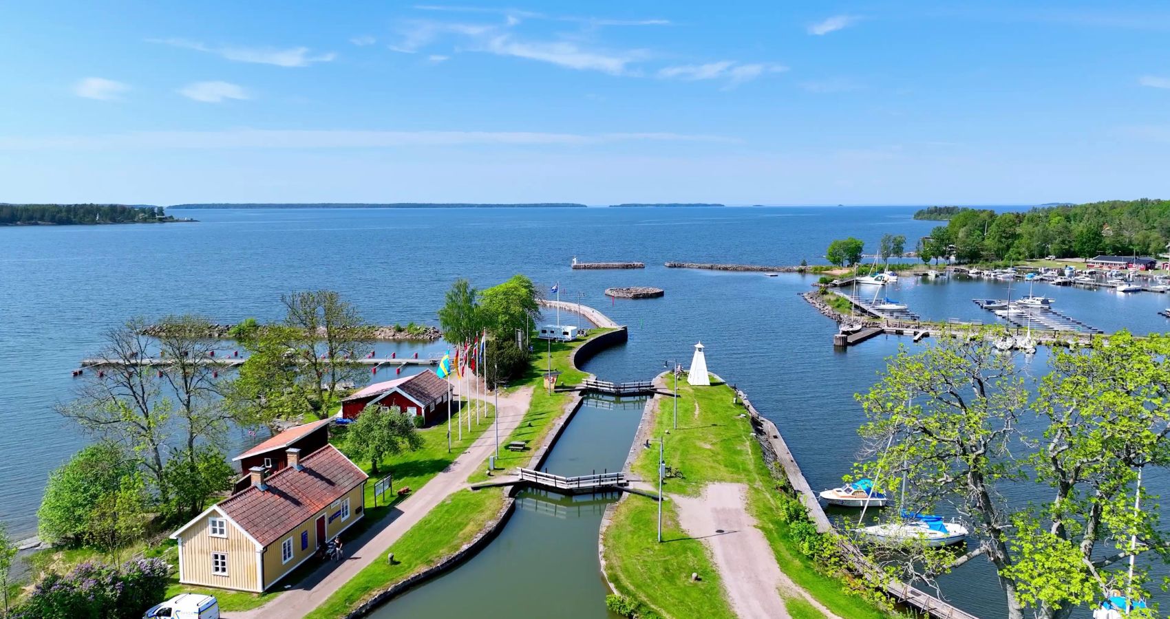 Nytt campingkoncept längs Göta kanal i sommar