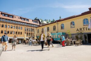 Sommar Göteborg Shopping