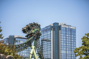 Sommar Göteborg Liseberg