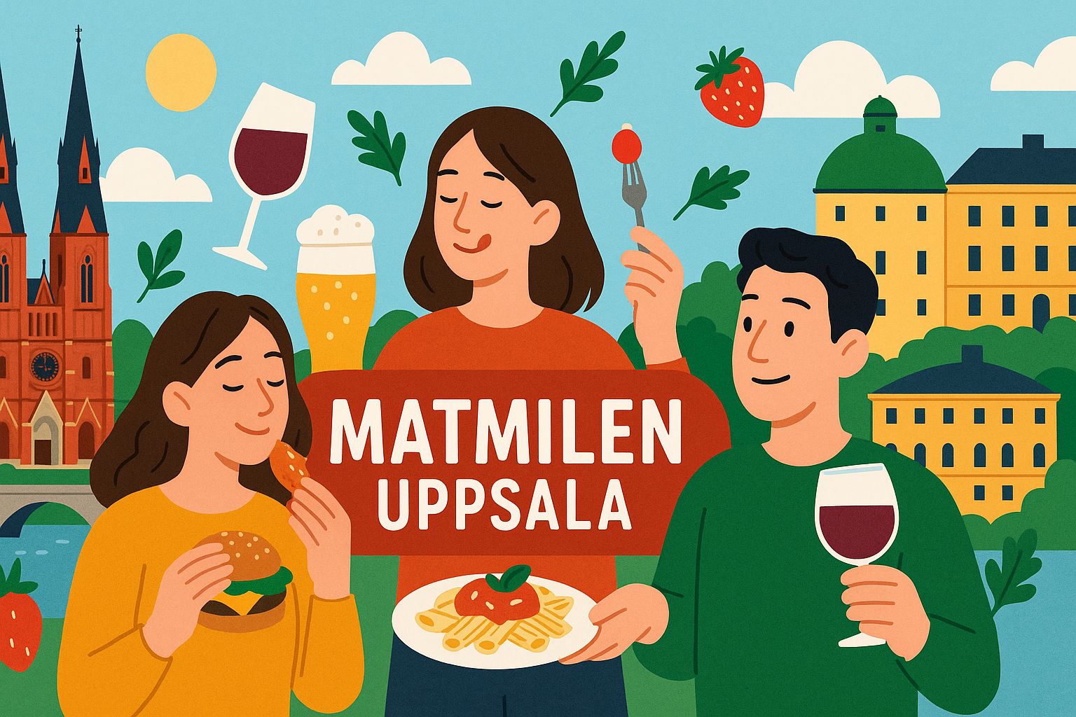 Matmilen Uppsala