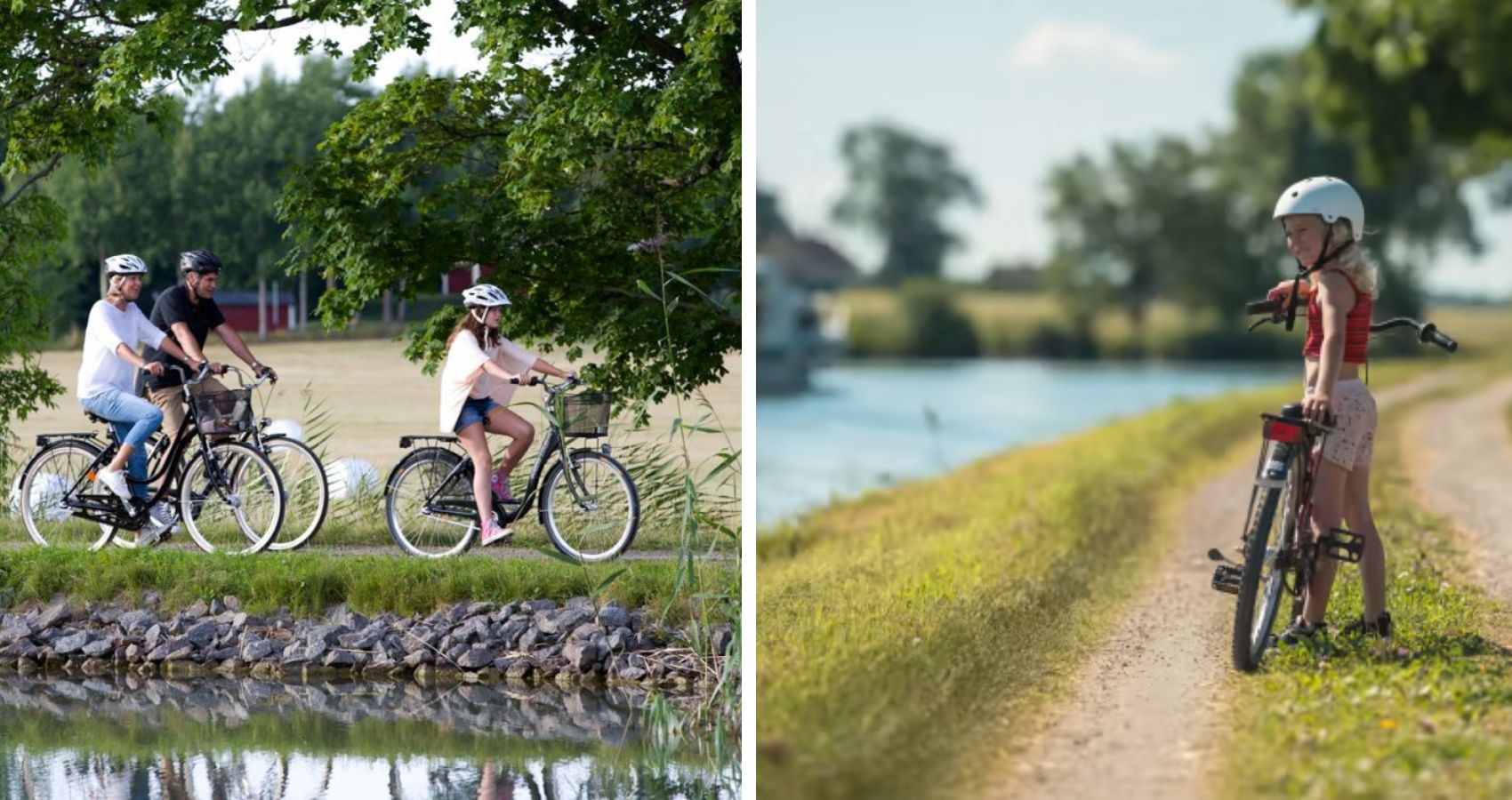 Göta kanal – Sveriges familjevänligaste cykelled