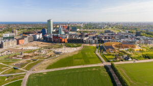 Sommar Malmö park