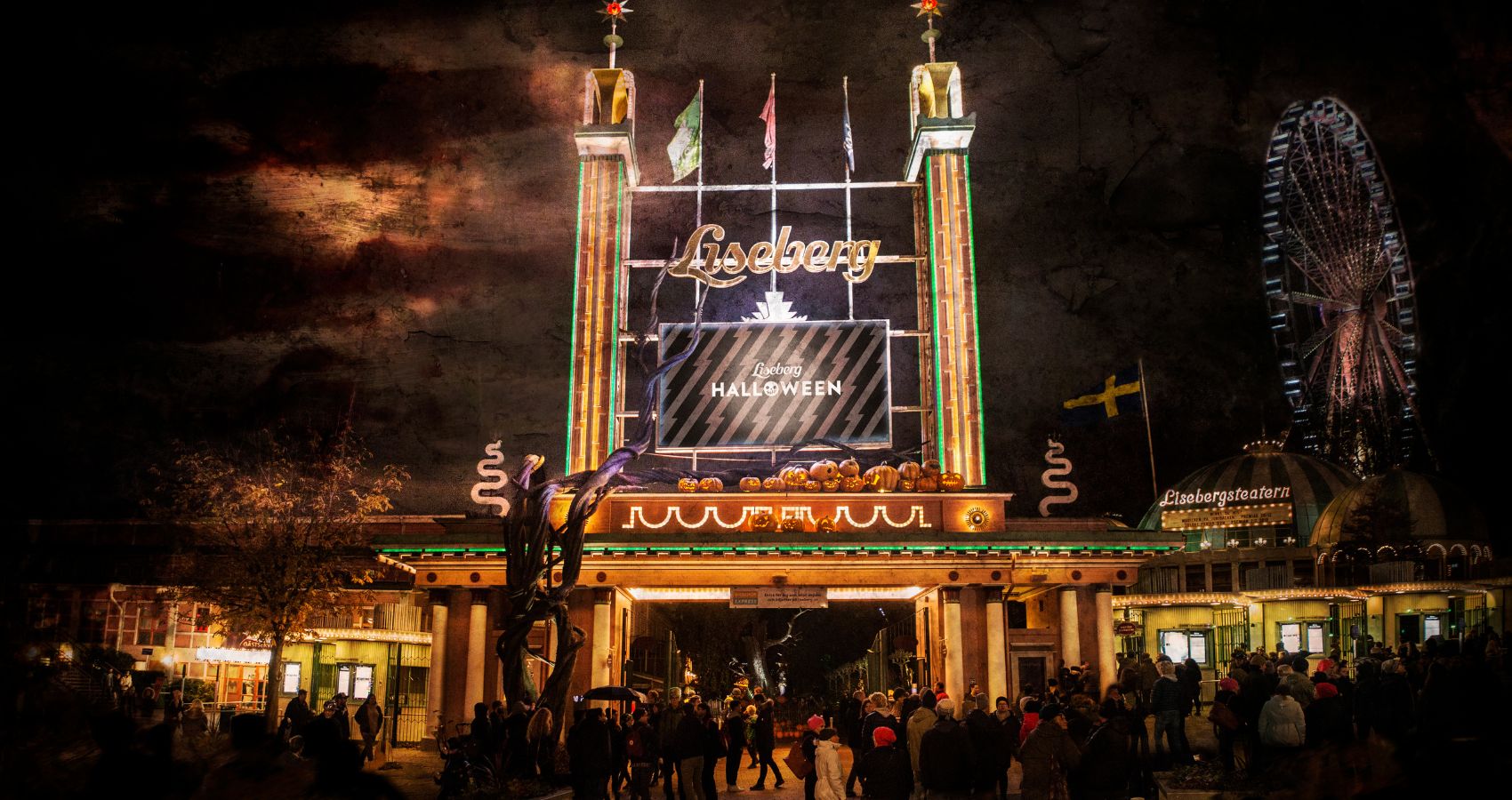 Halloween på Liseberg – detta kan du se fram emot