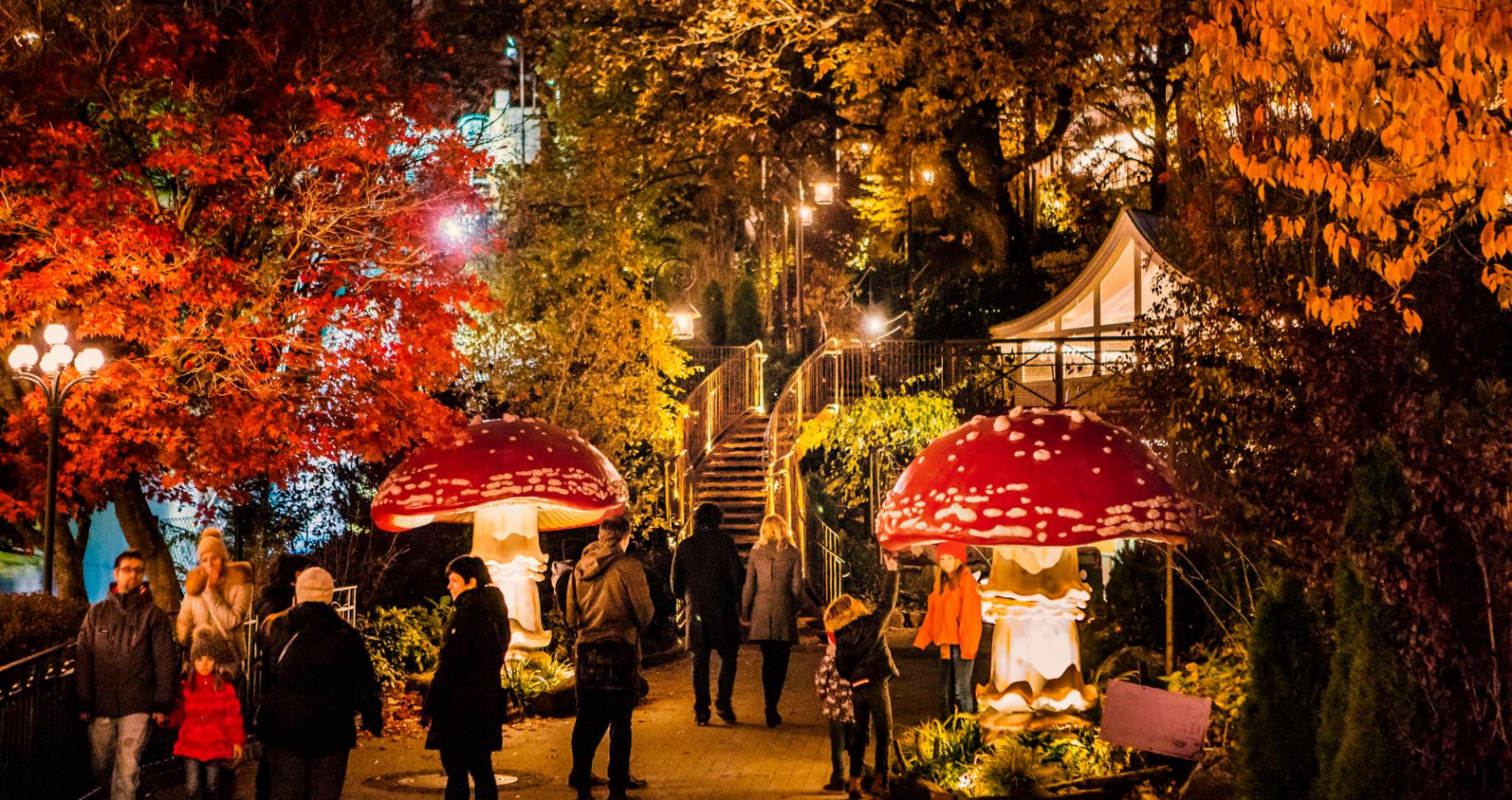 Stigen Liseberg Halloween