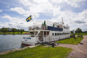 Sommar Linköping Bergs slussar