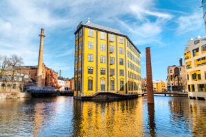 Sommar Norrköping Arbetets museum