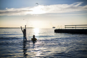 Sommar Helsingborg Bad