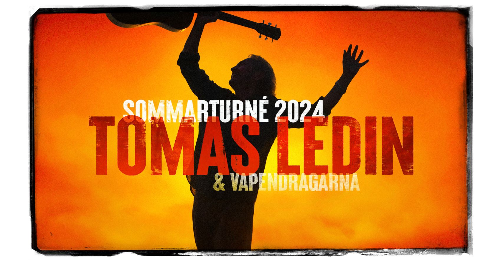 Allt om Tomas Ledins sommarturné – här kan du se honom 2024