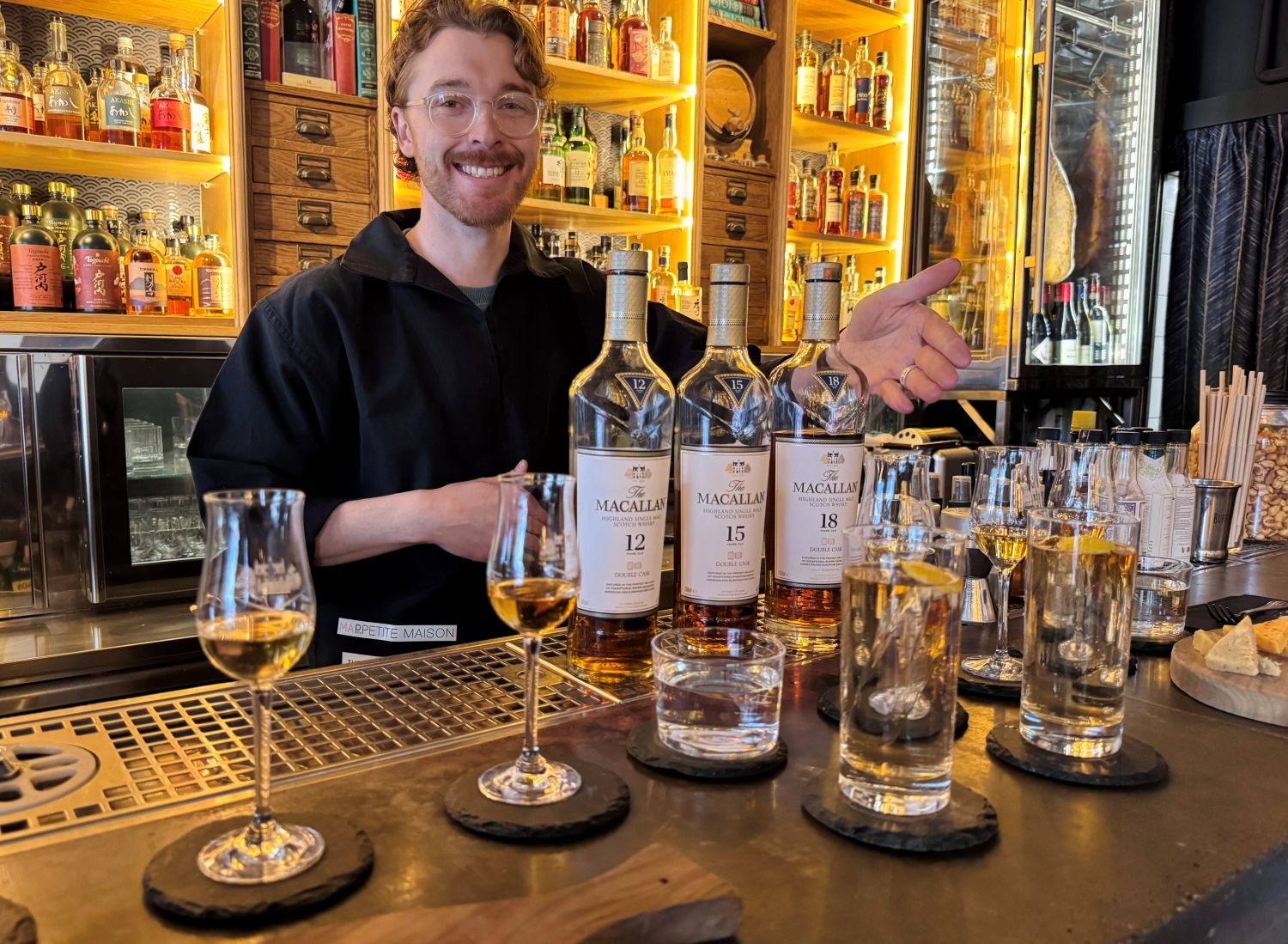 Whiskyprovning med ost