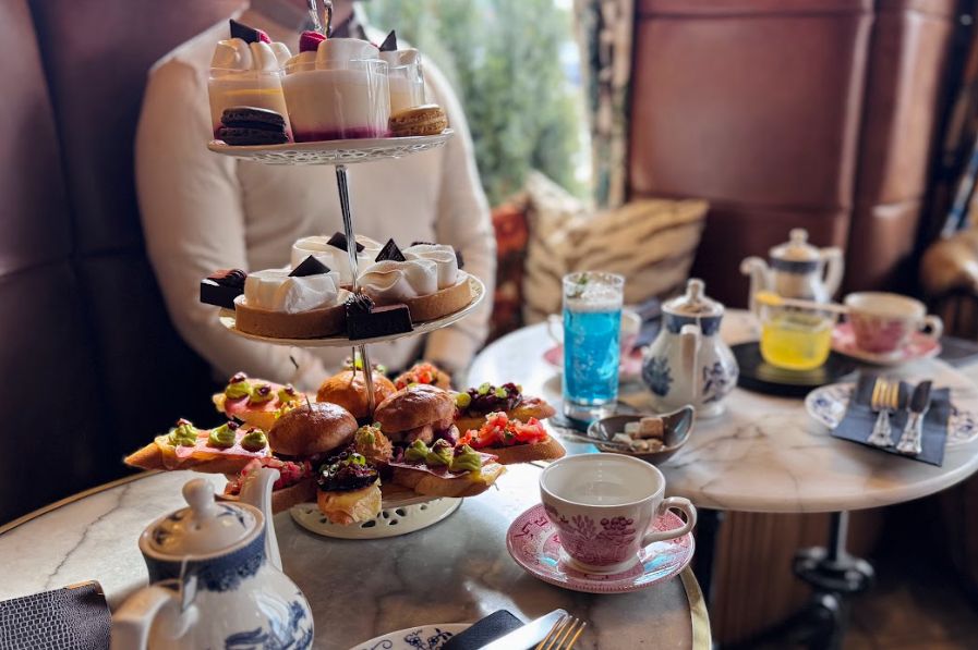 afternoon tea Stockholm