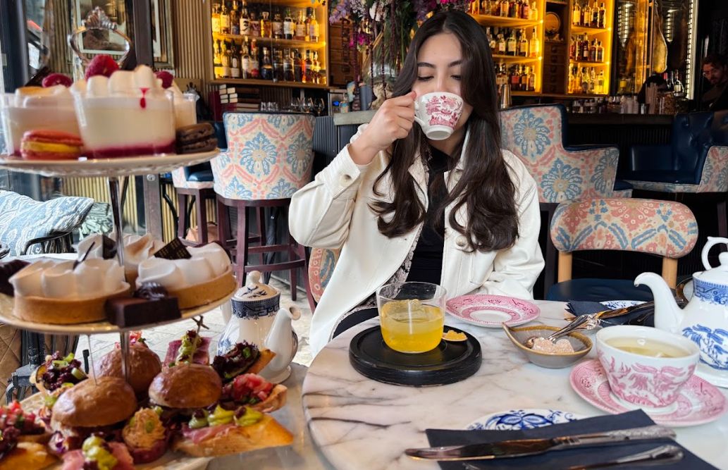 afternoon tea cocktails