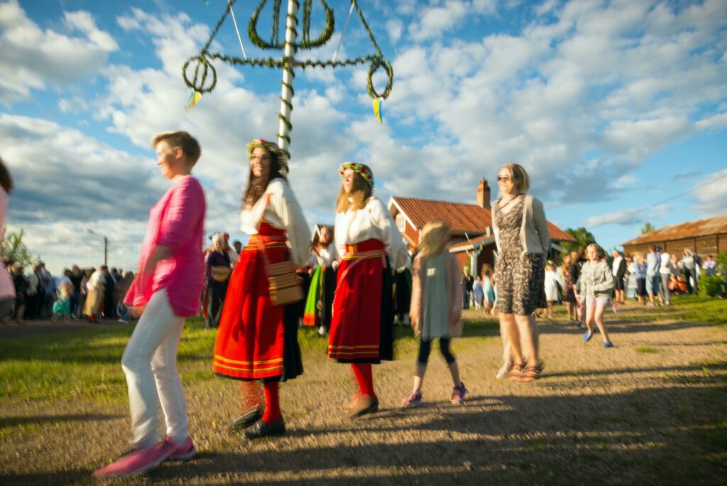Midsommar Dalarna