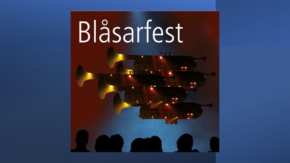 Blåsarfest i Västerås