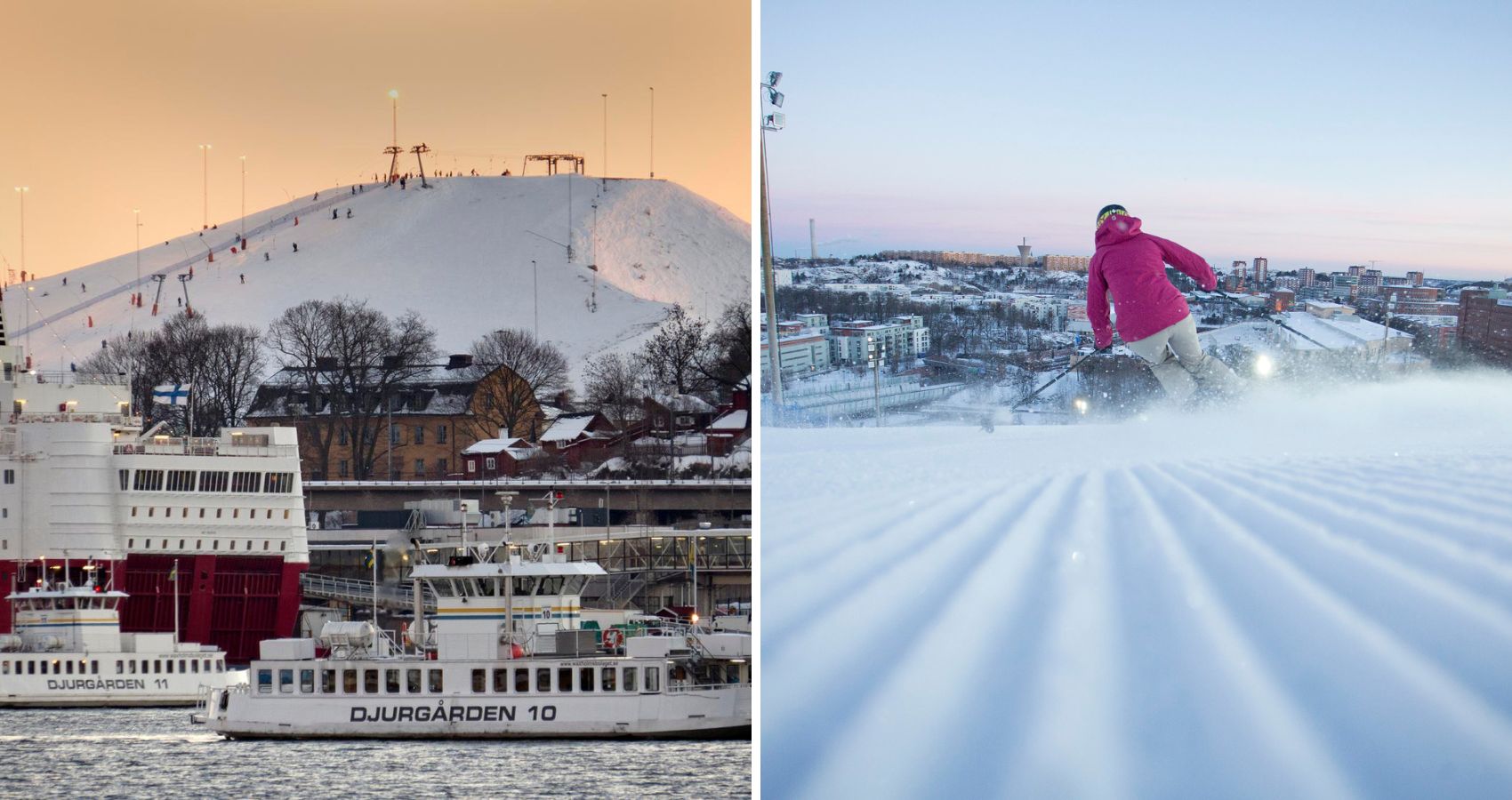 Skidåkning i Hammarbybacken – här är allt du behöver veta