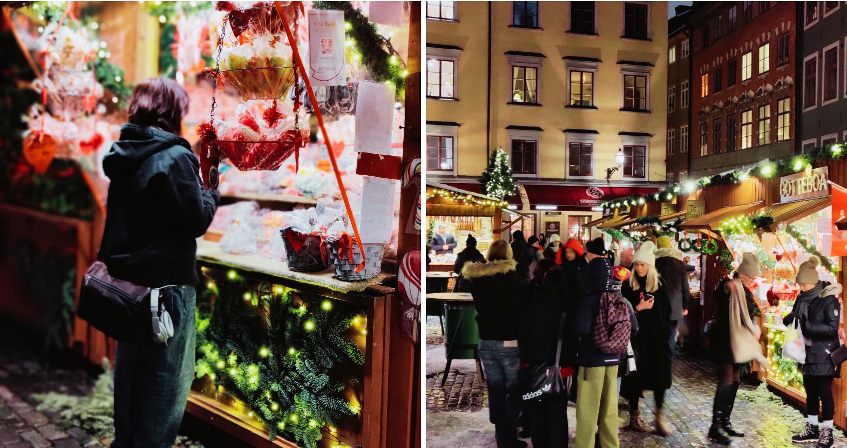 Julmarknader-Stockholm