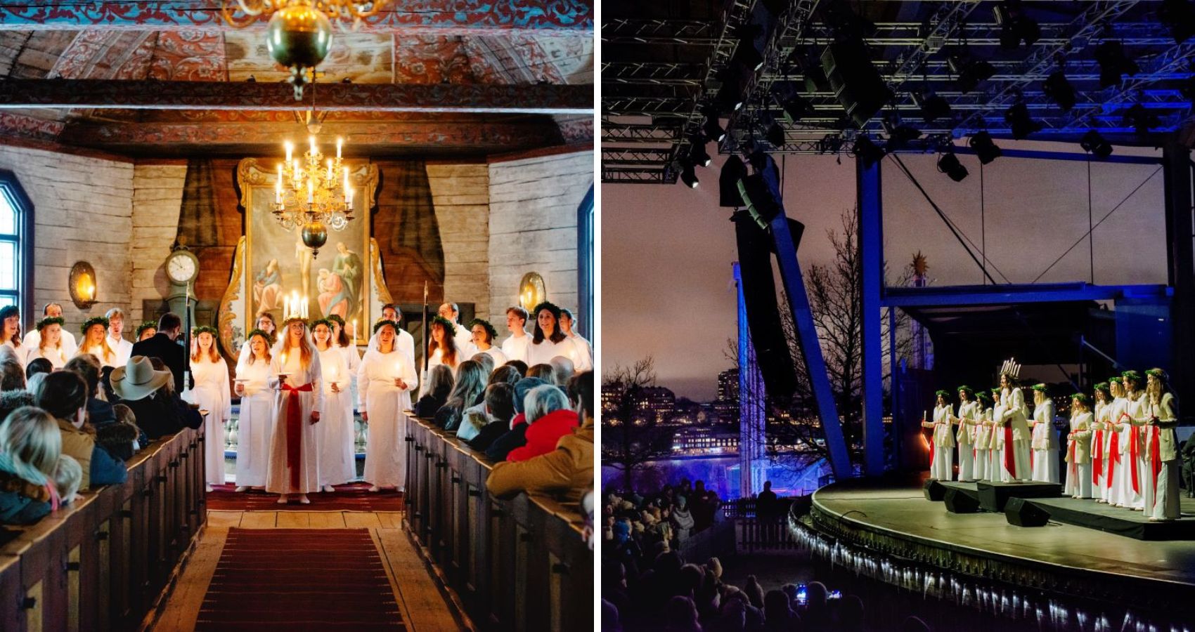 Lucia på Skansen firar 130 år med stämningsfulla konserter