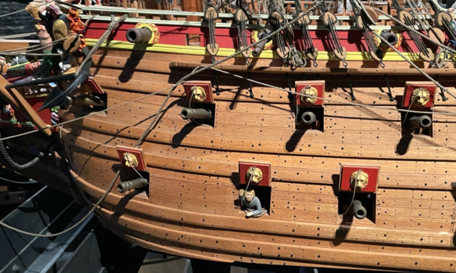 Nyhet! Ny audioguide för barn på Vasamuseet