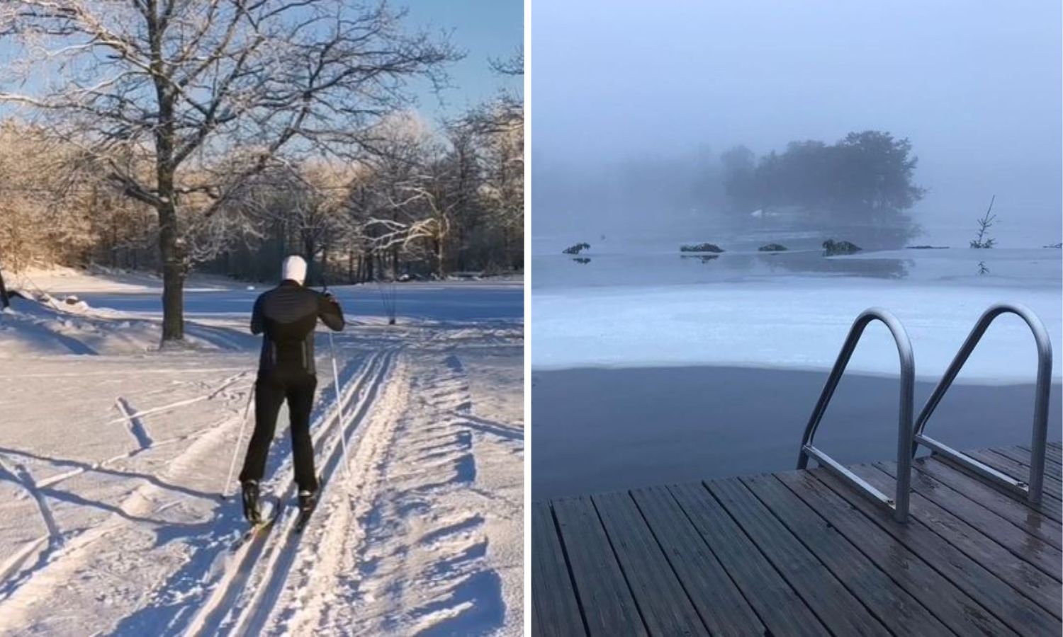 Vi besöker Hellasgården vintertid