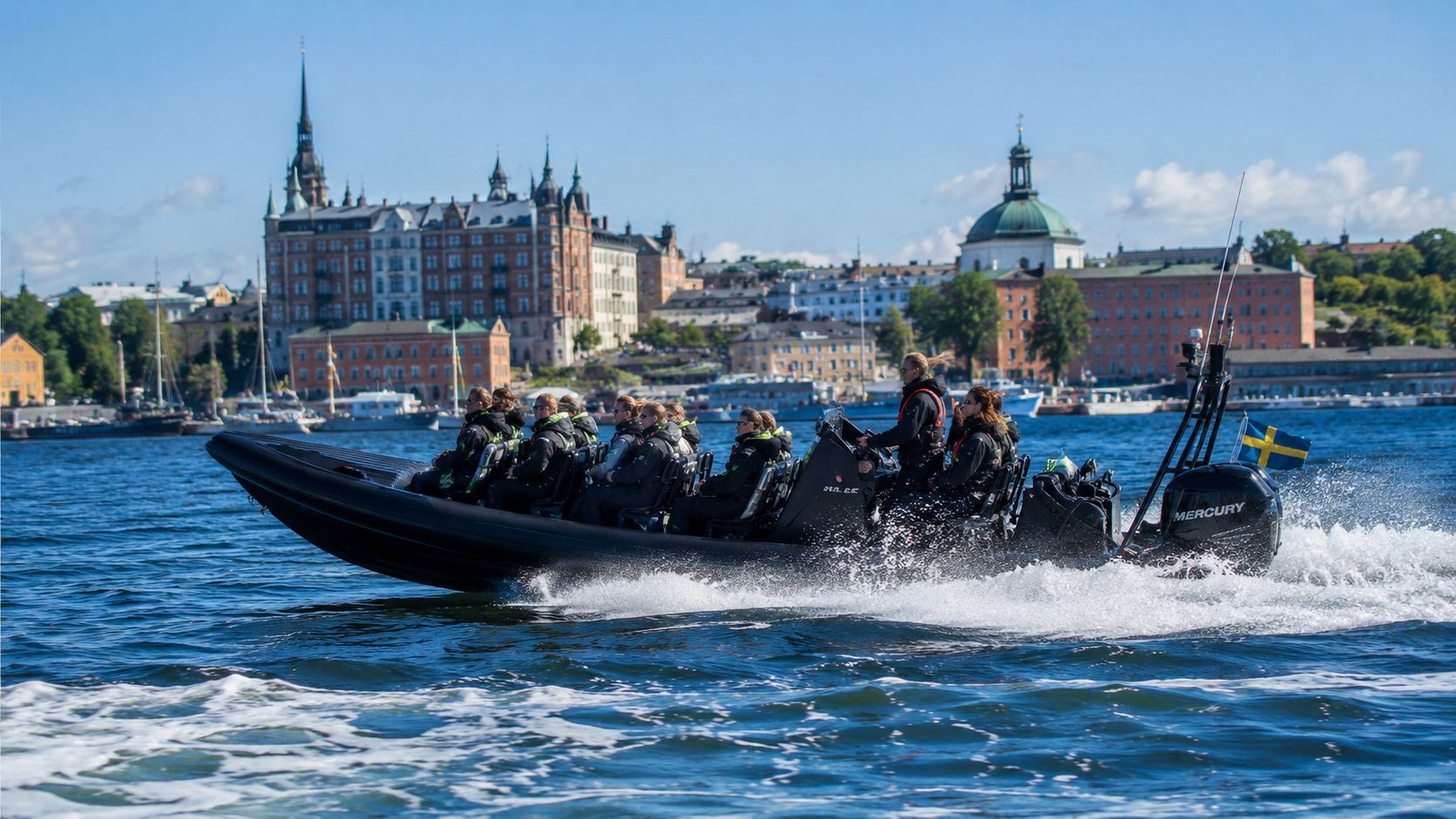 RIB sightseeing i Stockholm – tips på båtevent & sightseeingturer