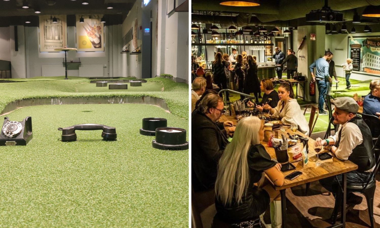 Vi testar Golfbaren Sundbyberg – afterwork med minigolf och goda drinkar