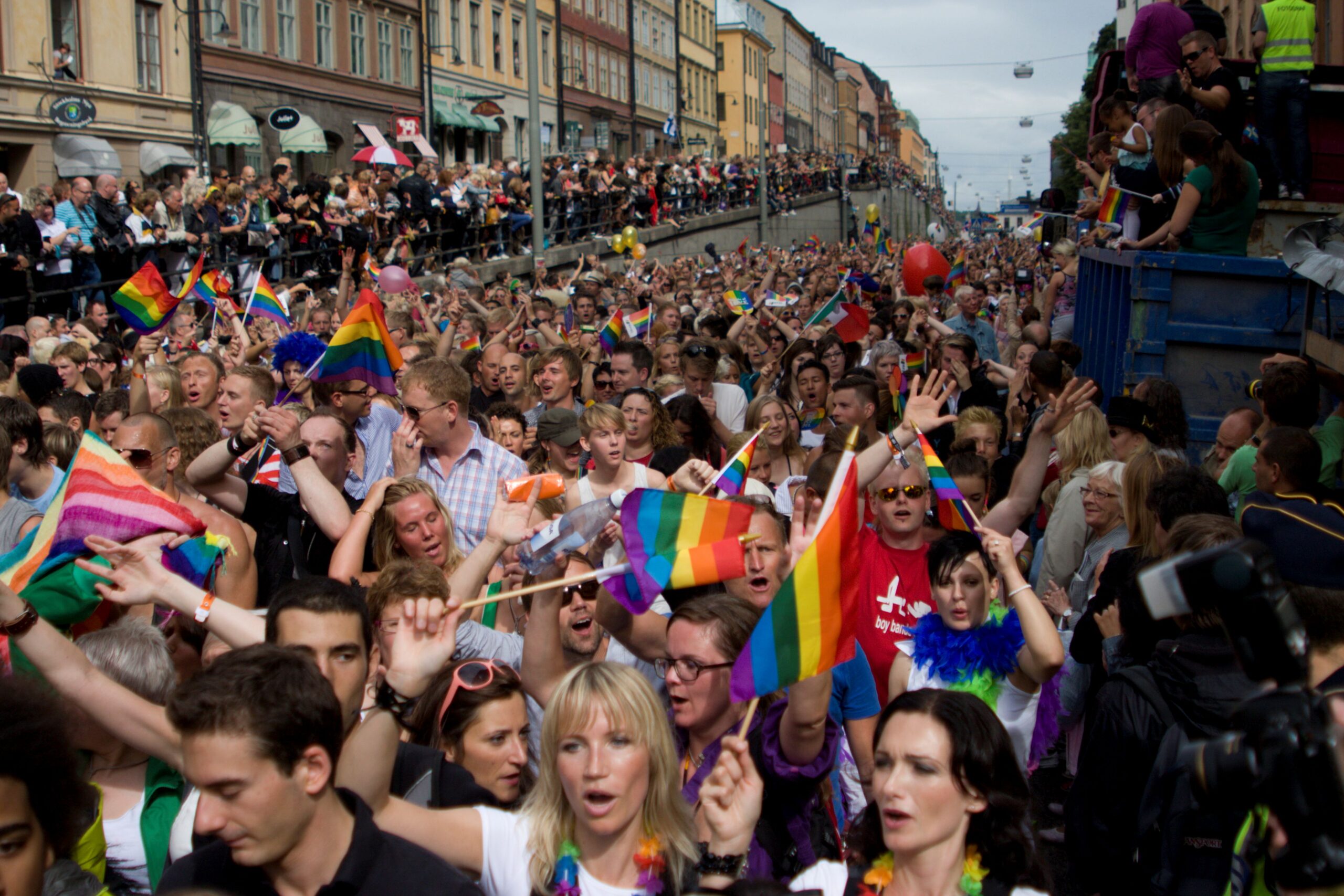 Stockholm pride parade