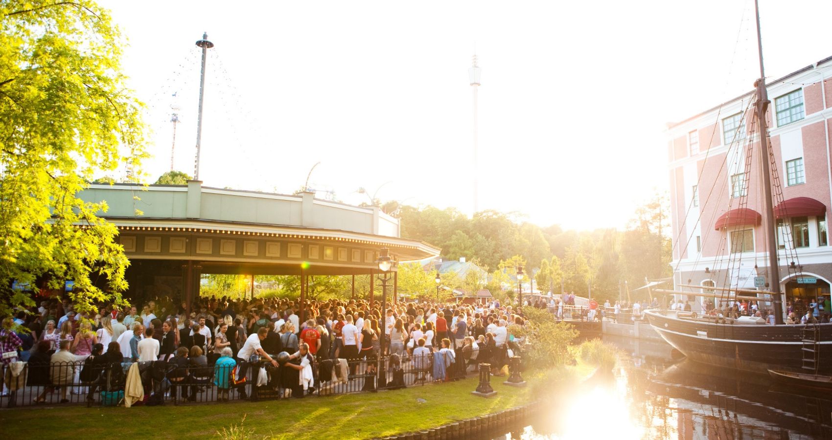 Bjud upp till dans på Liseberg i sommar